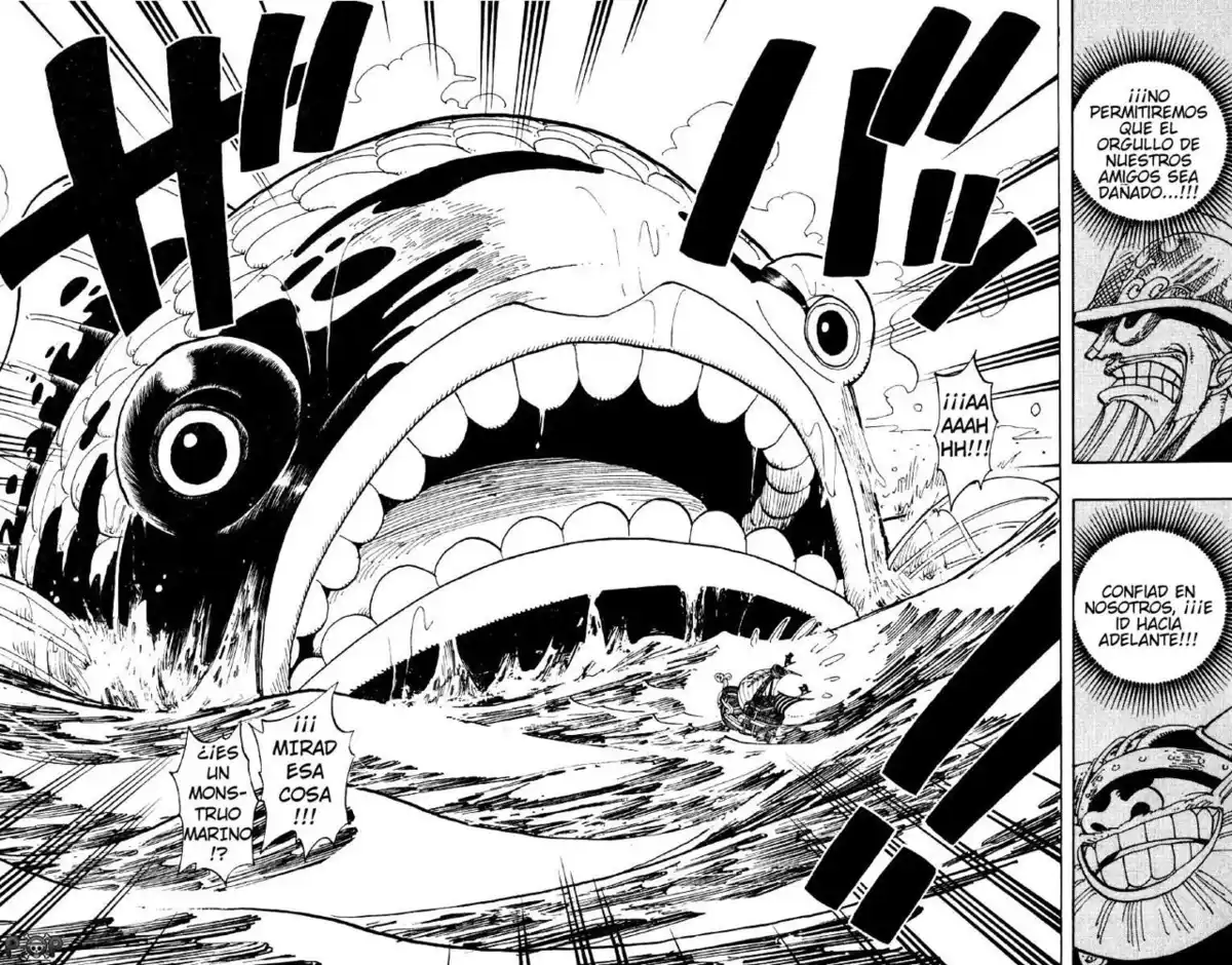 ONE PIECE Capitulo 129 página 2