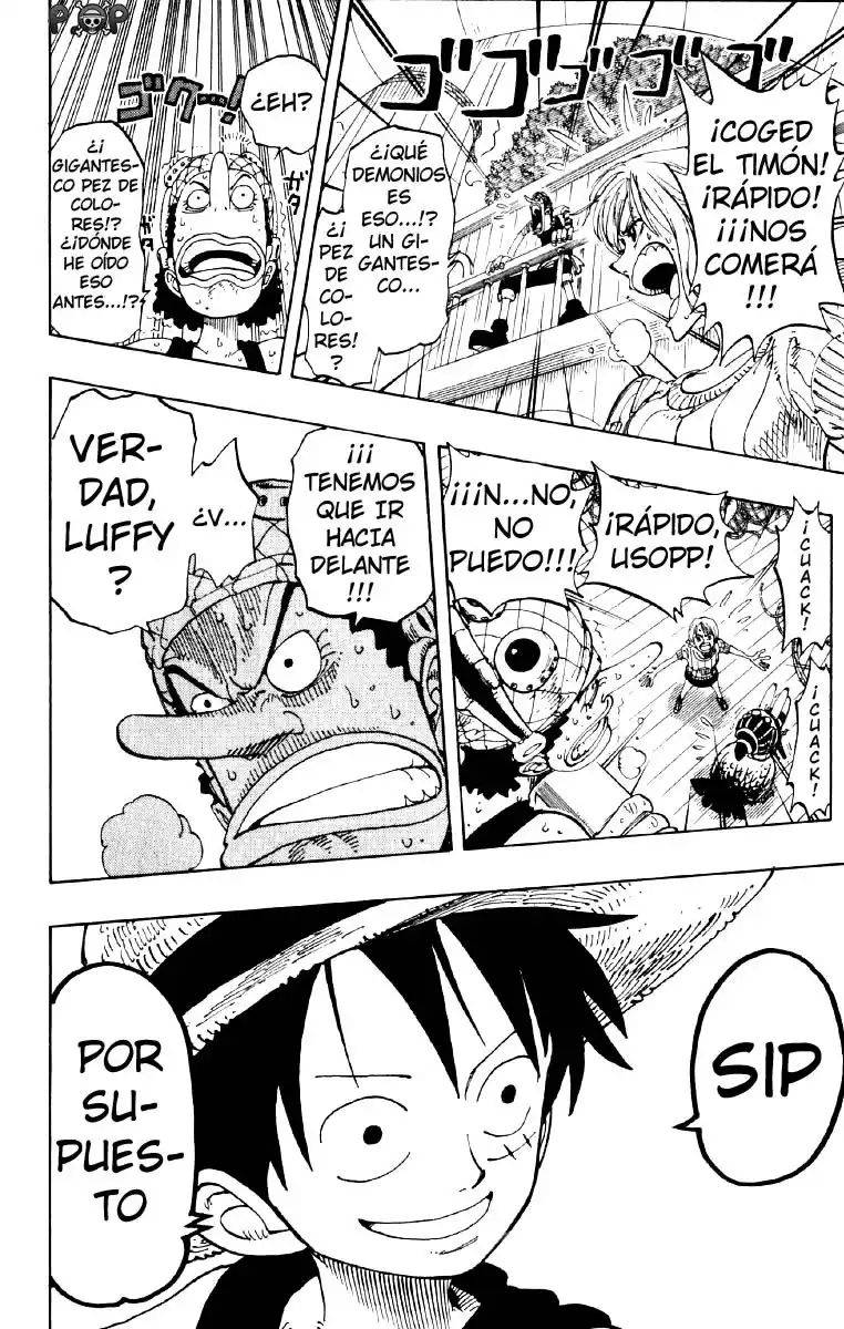 ONE PIECE Capitulo 129 página 3