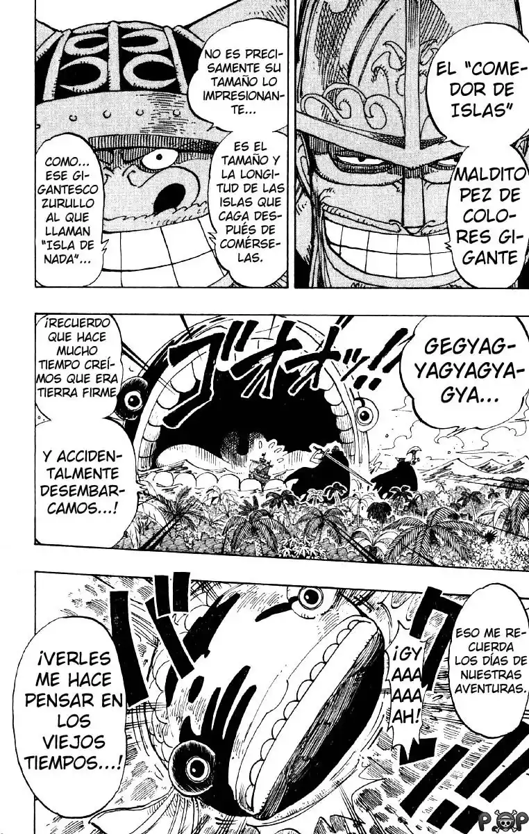 ONE PIECE Capitulo 129 página 5