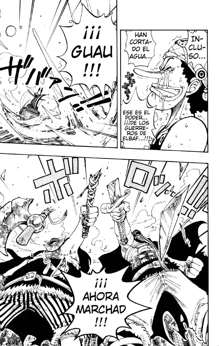 ONE PIECE Capitulo 129 página 9