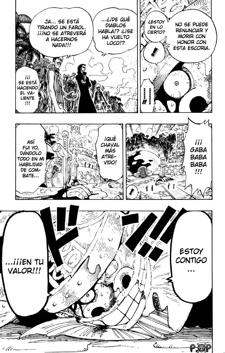 ONE PIECE Capitulo 122 página 11