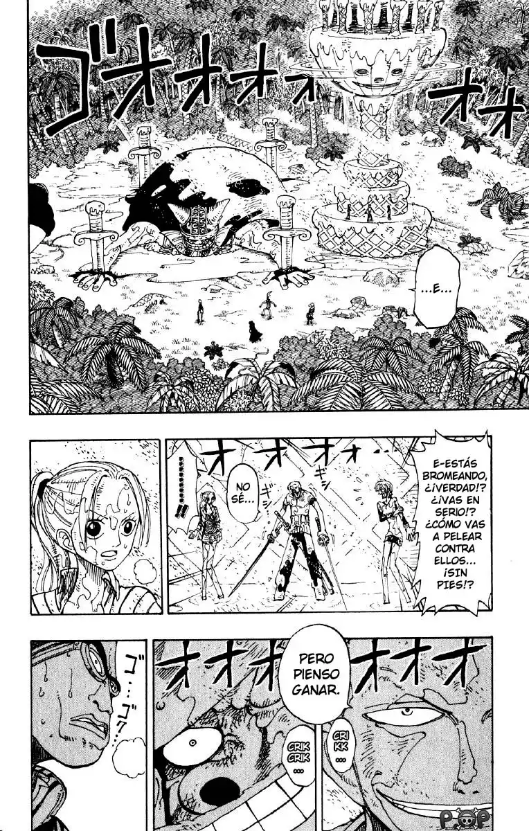 ONE PIECE Capitulo 122 página 12