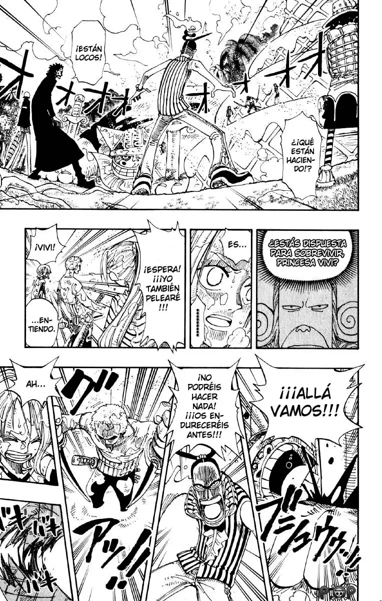 ONE PIECE Capitulo 122 página 13