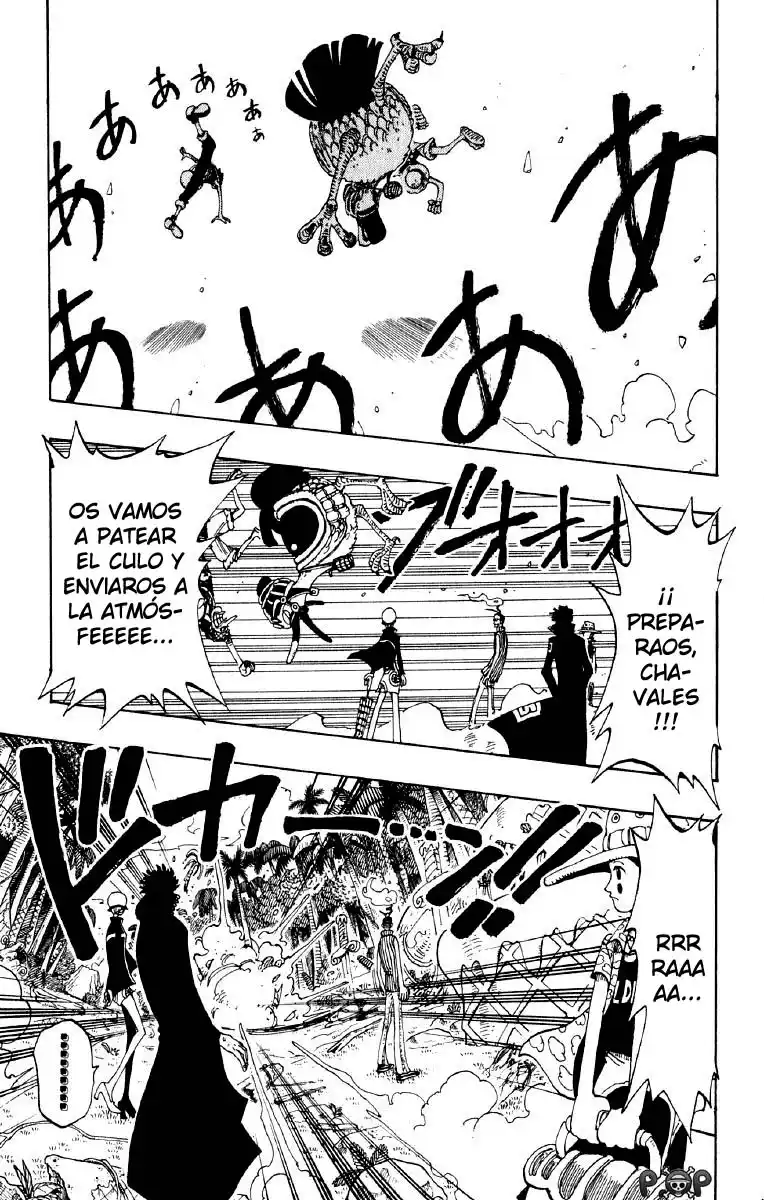 ONE PIECE Capitulo 122 página 15