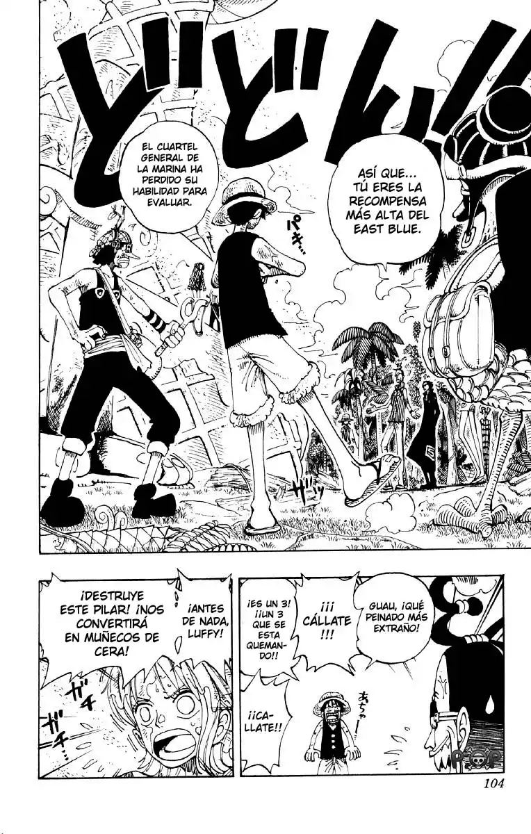 ONE PIECE Capitulo 122 página 18