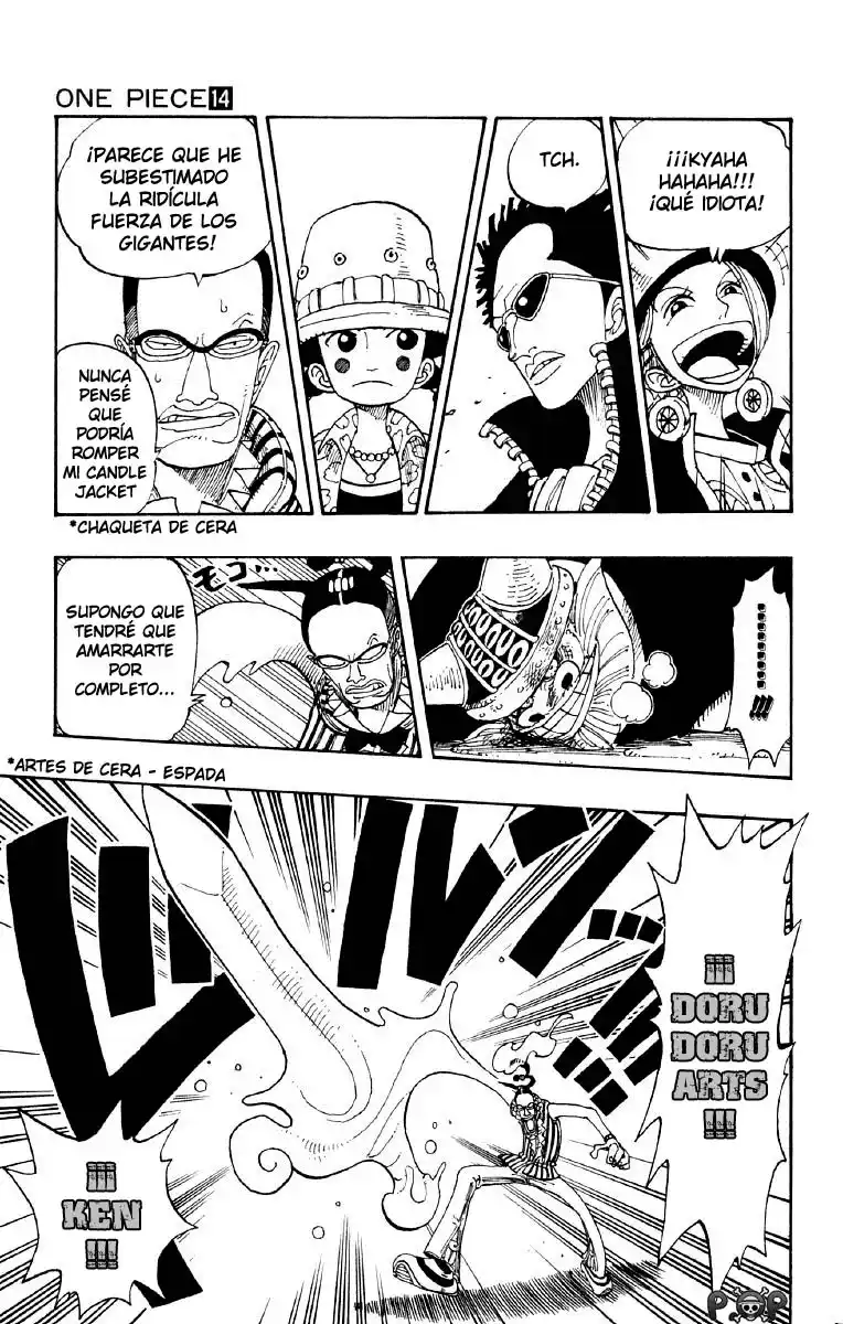 ONE PIECE Capitulo 122 página 3