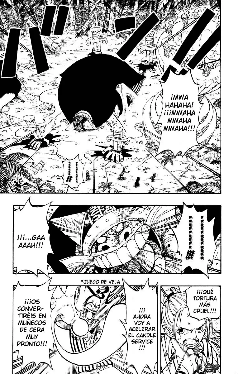 ONE PIECE Capitulo 122 página 5