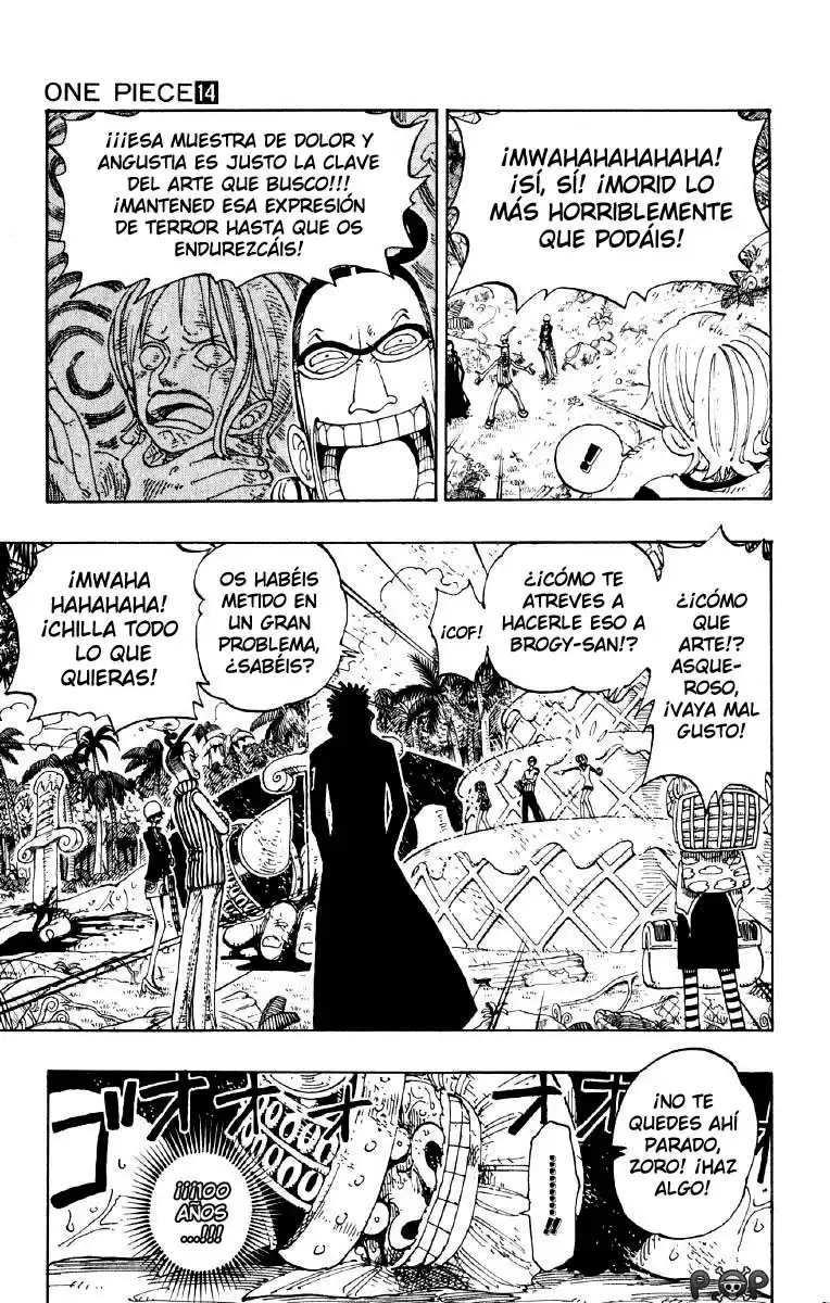 ONE PIECE Capitulo 122 página 7