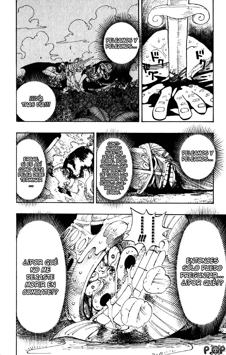 ONE PIECE Capitulo 122 página 8