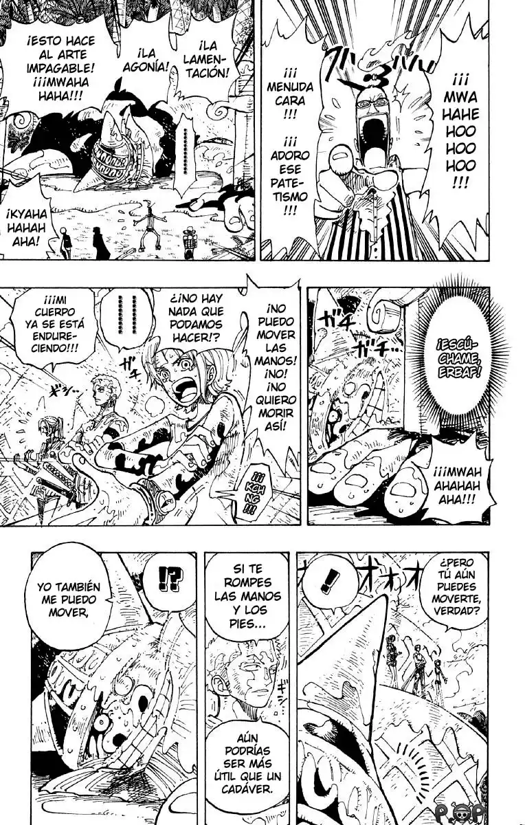 ONE PIECE Capitulo 122 página 9