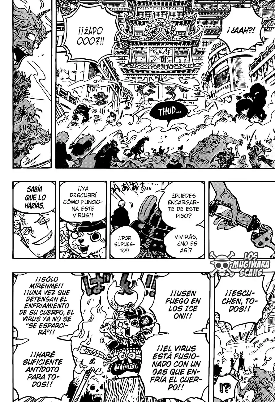 ONE PIECE Capitulo 997.5 página 11