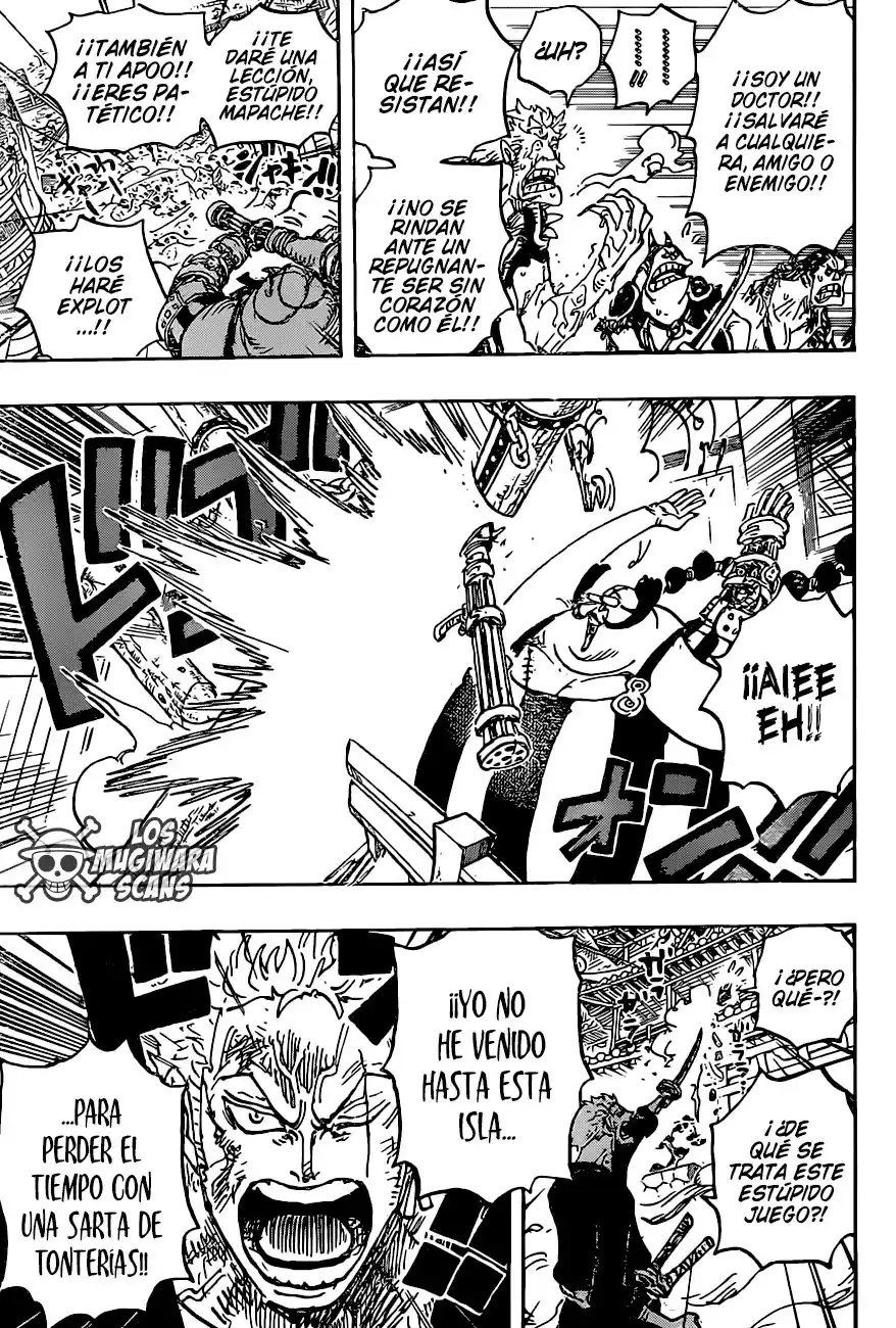 ONE PIECE Capitulo 997.5 página 12