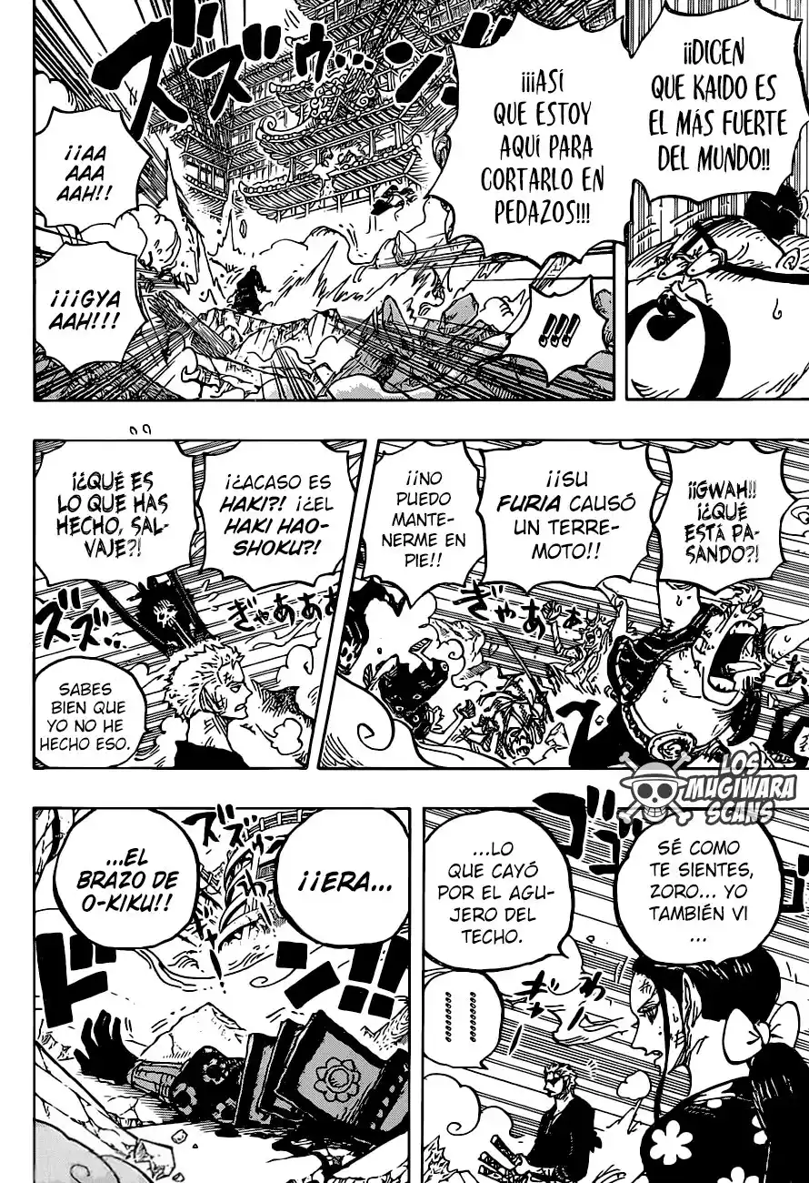 ONE PIECE Capitulo 997.5 página 13