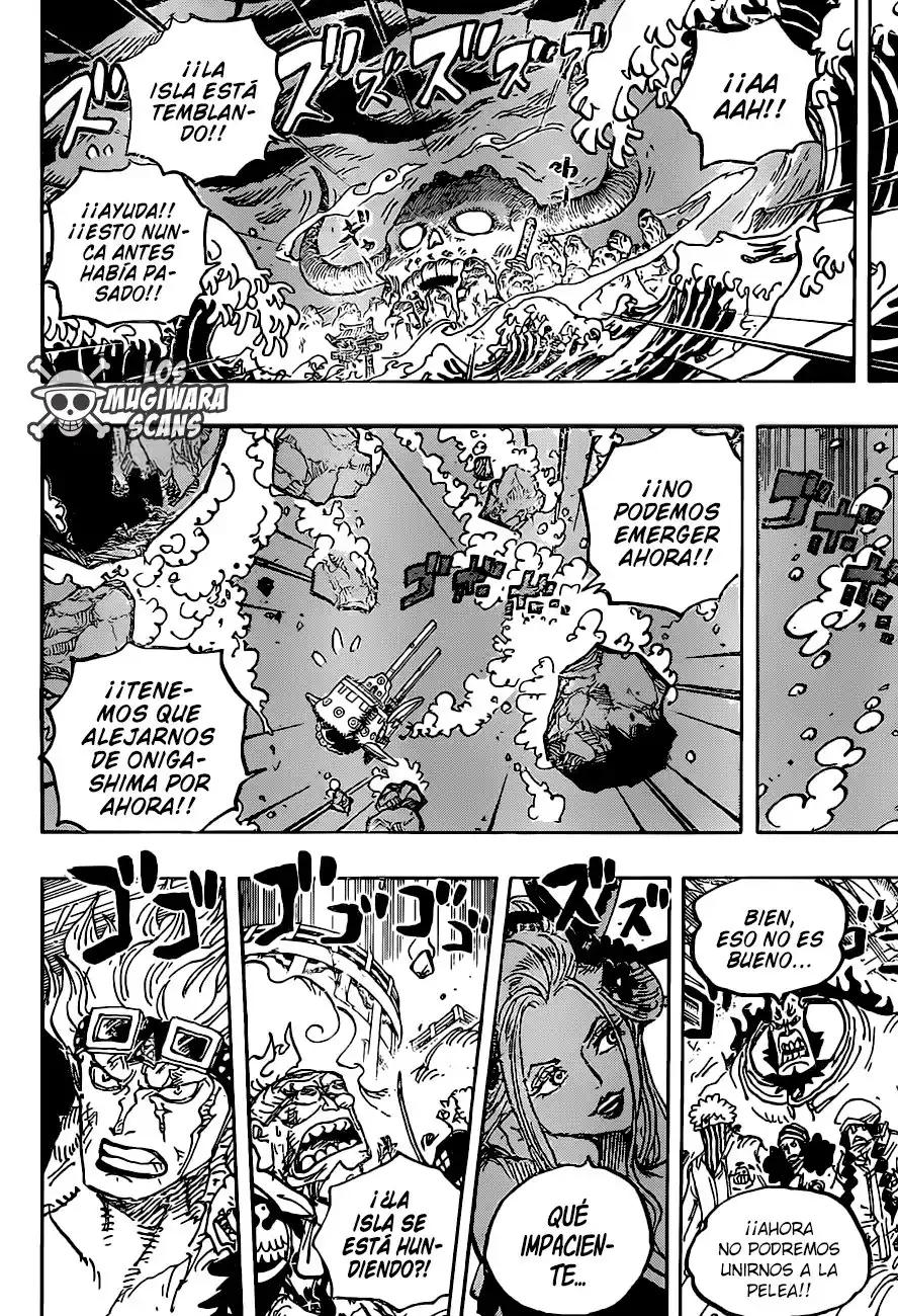 ONE PIECE Capitulo 997.5 página 15