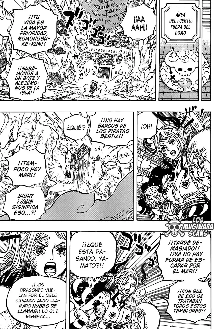 ONE PIECE Capitulo 997.5 página 16