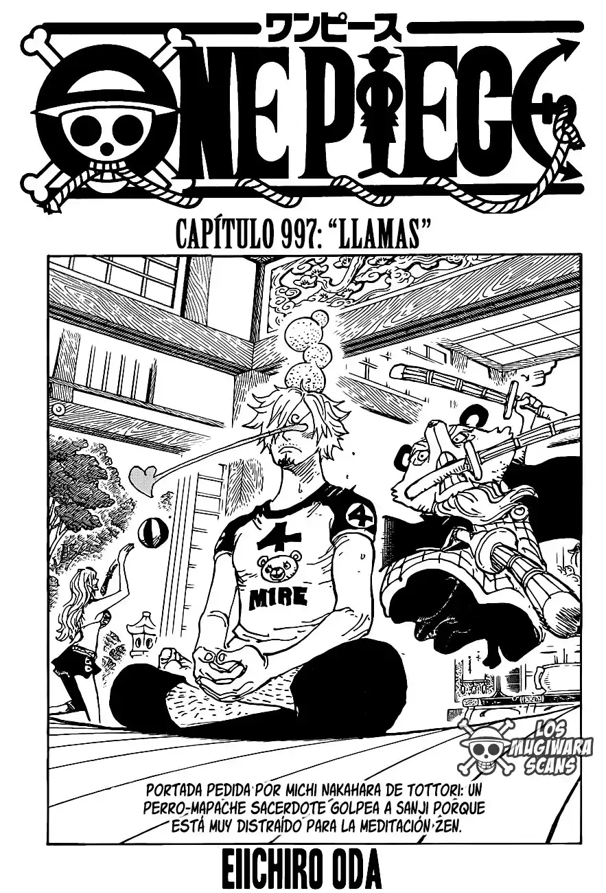 ONE PIECE Capitulo 997.5 página 2