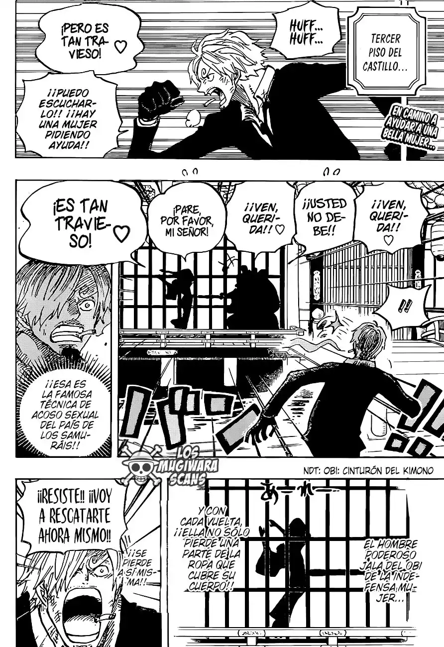 ONE PIECE Capitulo 997.5 página 3