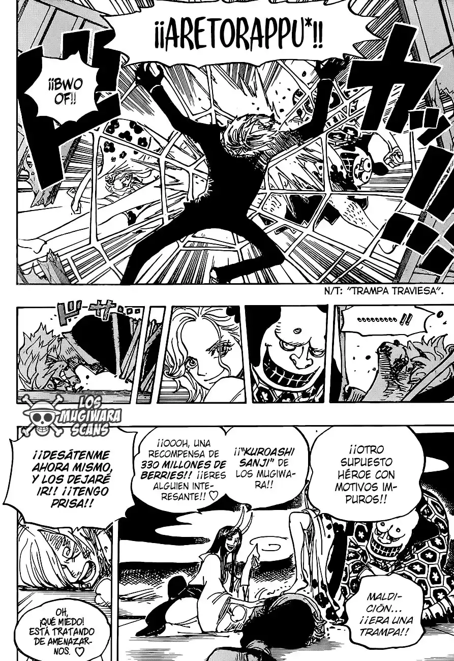 ONE PIECE Capitulo 997.5 página 5