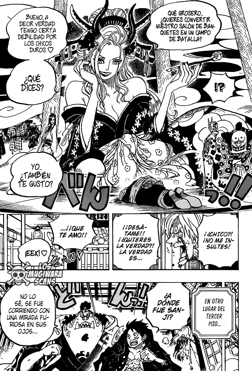 ONE PIECE Capitulo 997.5 página 6