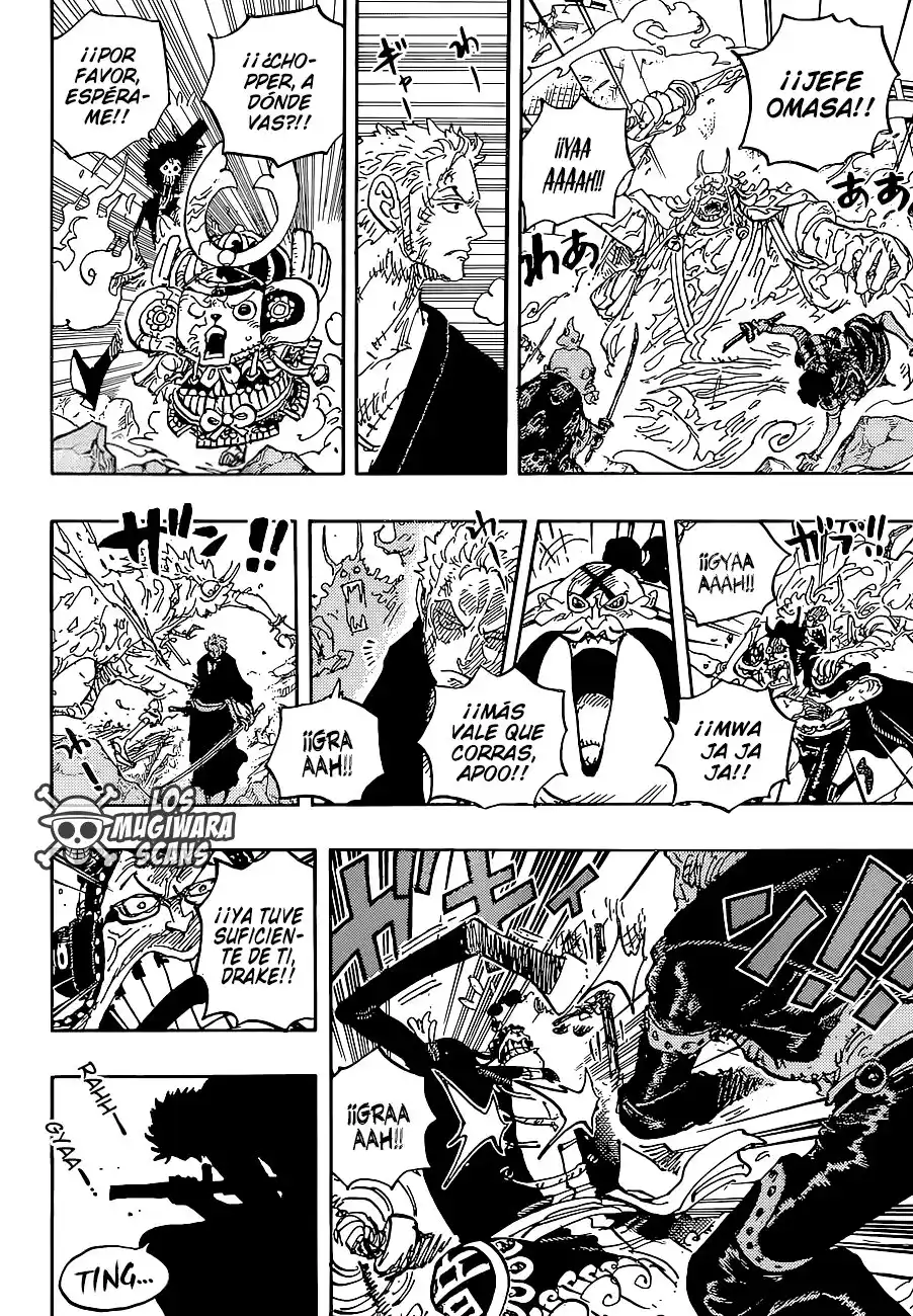 ONE PIECE Capitulo 997.5 página 9