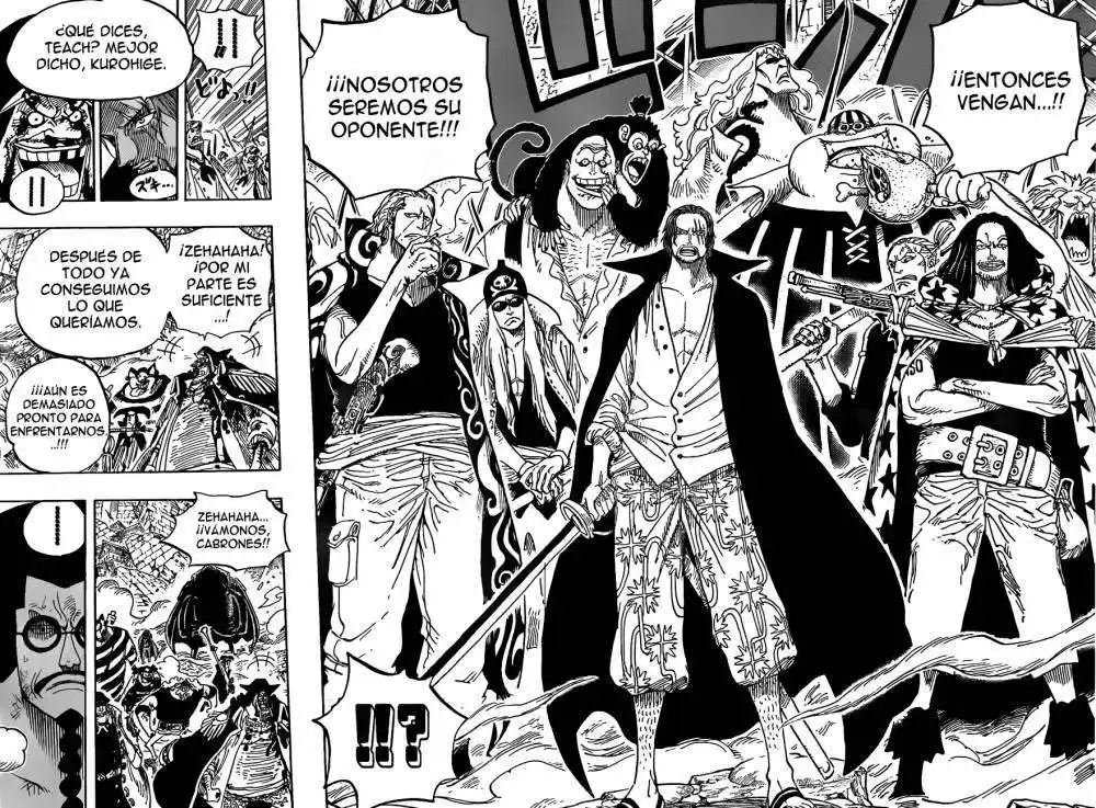 ONE PIECE Capitulo 580 página 10