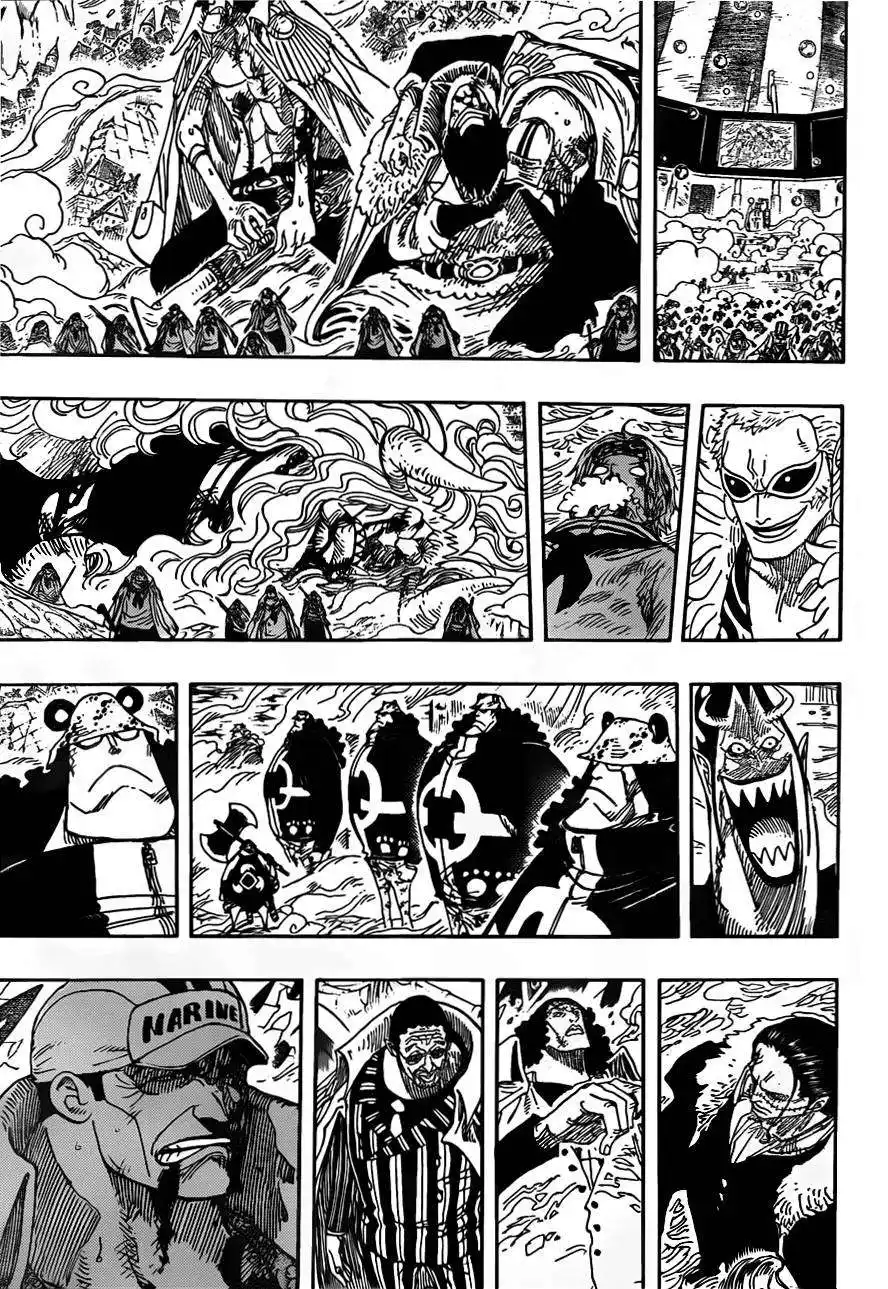 ONE PIECE Capitulo 580 página 12