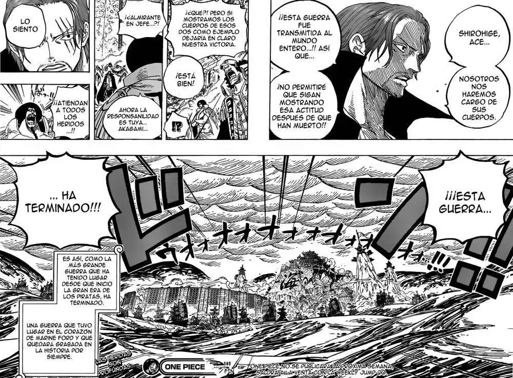 ONE PIECE Capitulo 580 página 13