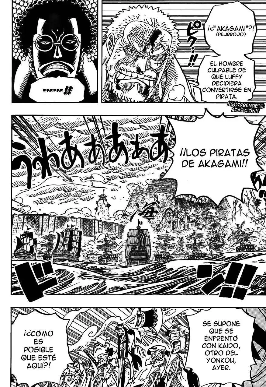 ONE PIECE Capitulo 580 página 3