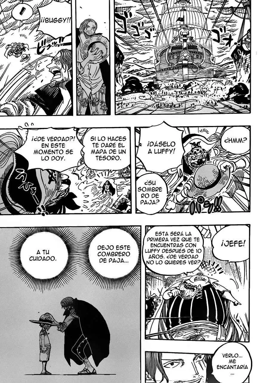 ONE PIECE Capitulo 580 página 4