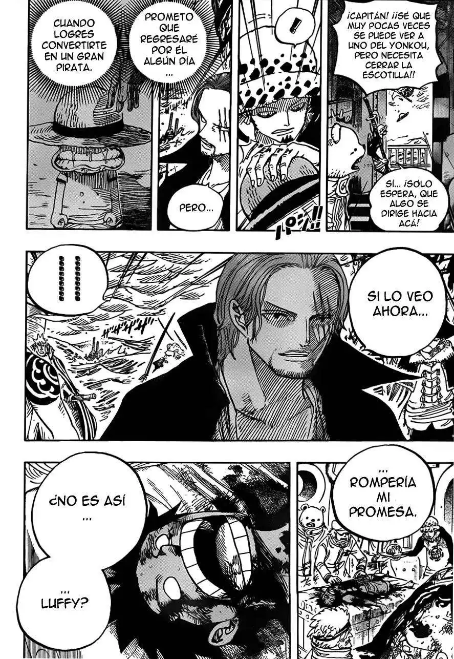 ONE PIECE Capitulo 580 página 5