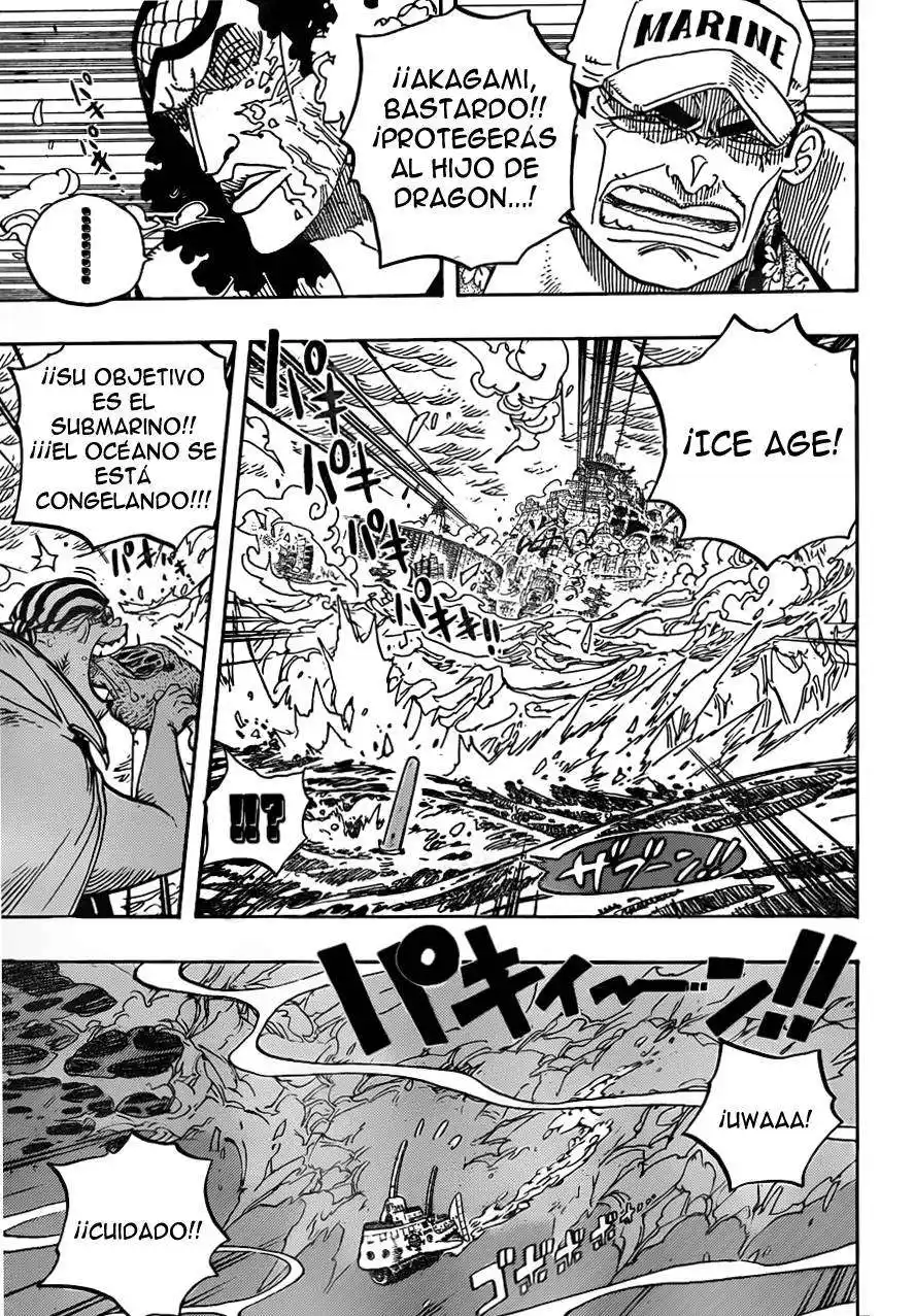 ONE PIECE Capitulo 580 página 6