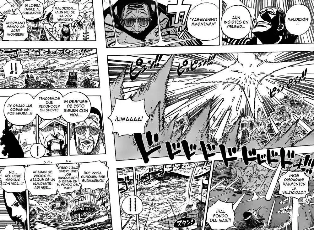 ONE PIECE Capitulo 580 página 7