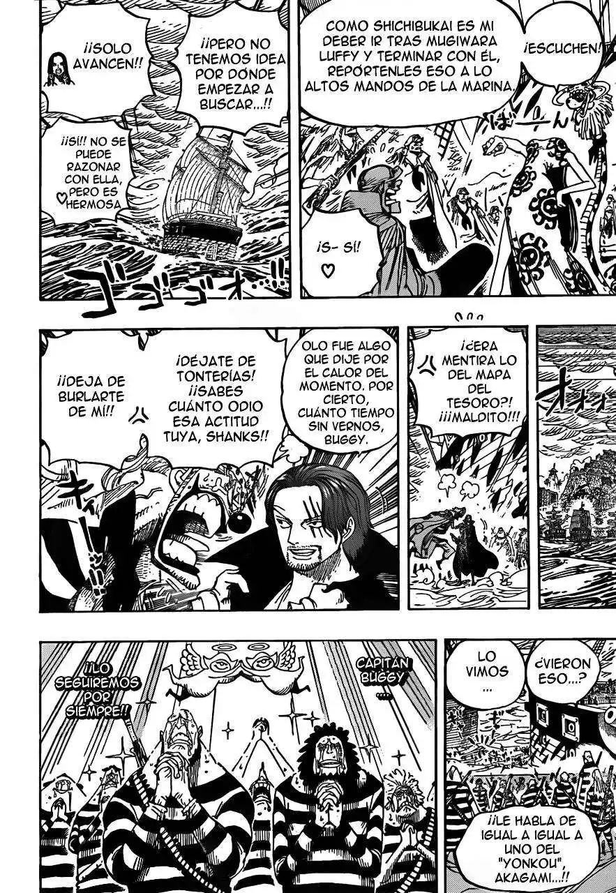 ONE PIECE Capitulo 580 página 8