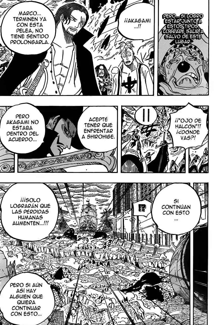 ONE PIECE Capitulo 580 página 9