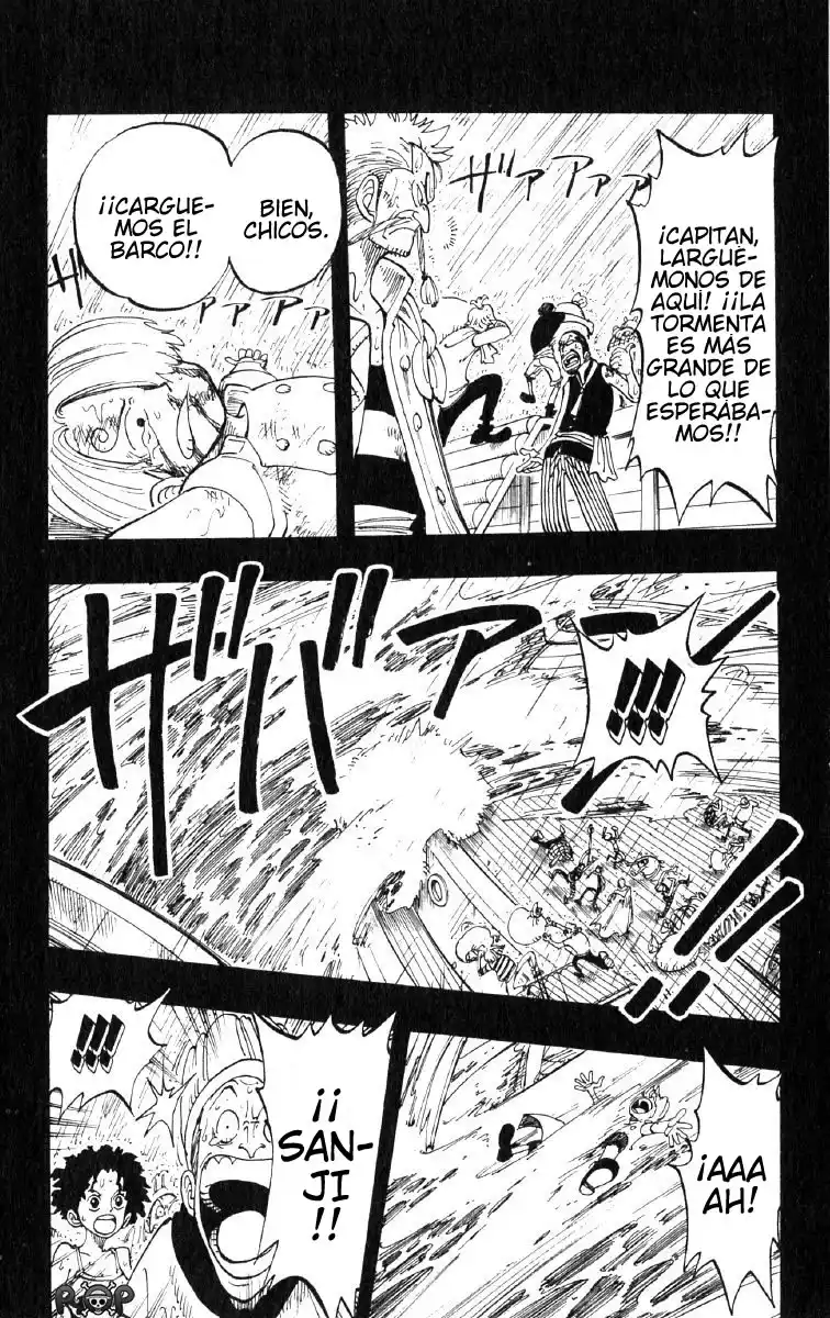 ONE PIECE Capitulo 57: "La Razón de los Sueños" página 10