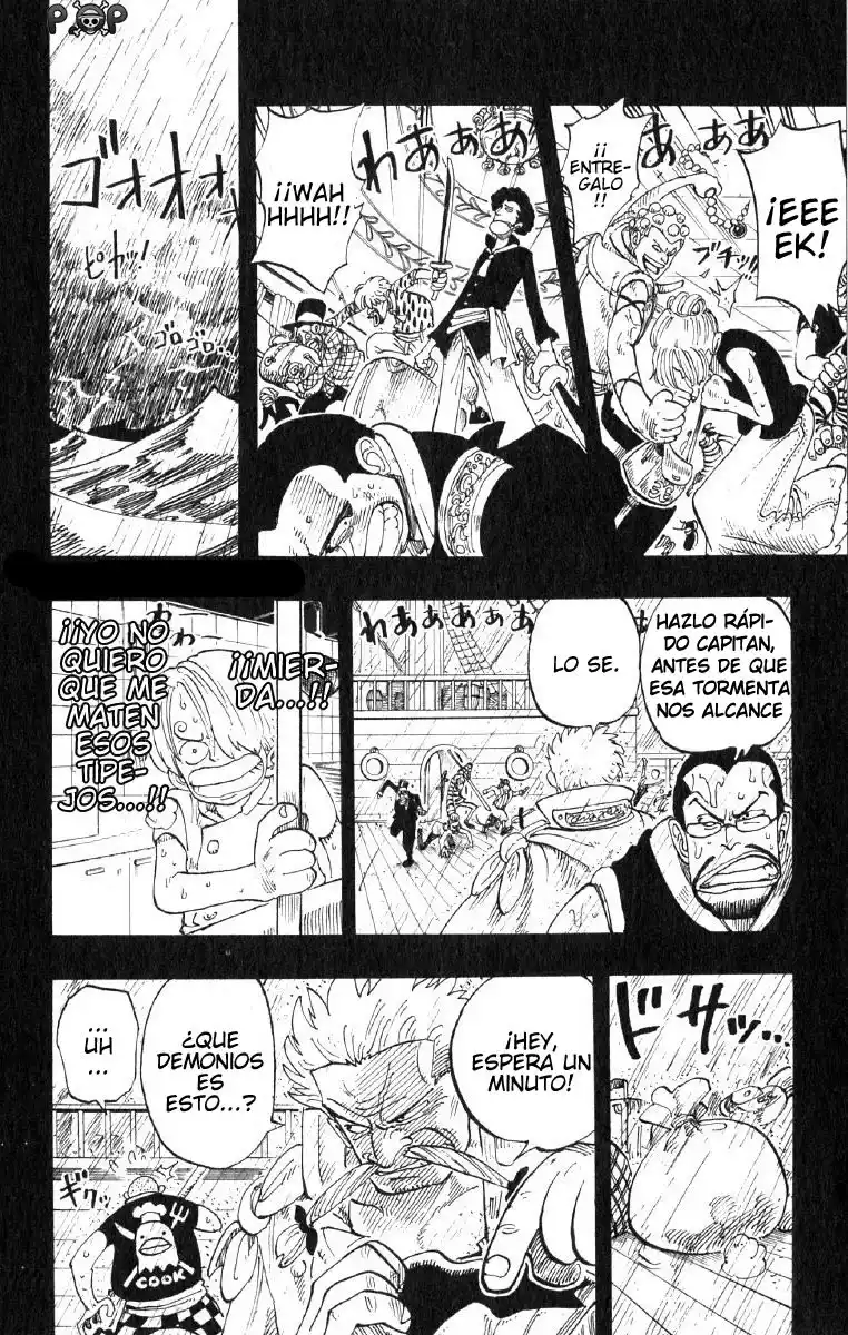 ONE PIECE Capitulo 57: "La Razón de los Sueños" página 4