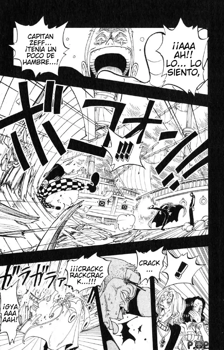 ONE PIECE Capitulo 57: "La Razón de los Sueños" página 5