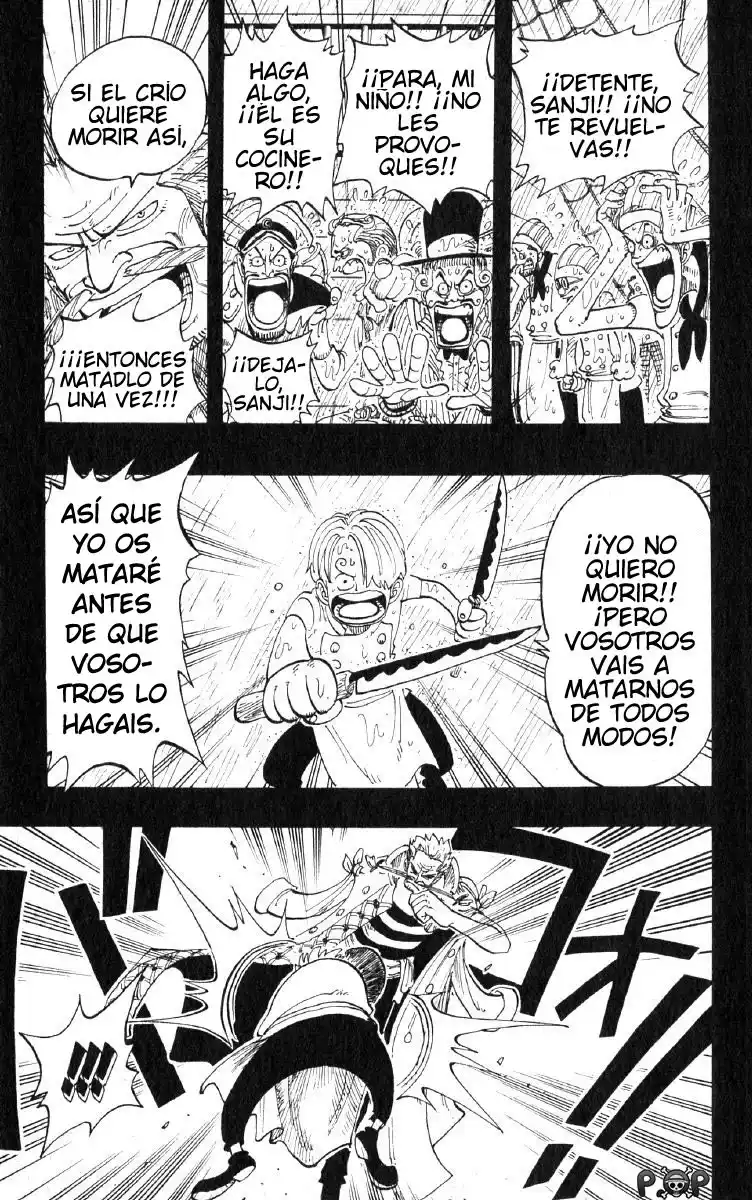 ONE PIECE Capitulo 57: "La Razón de los Sueños" página 7