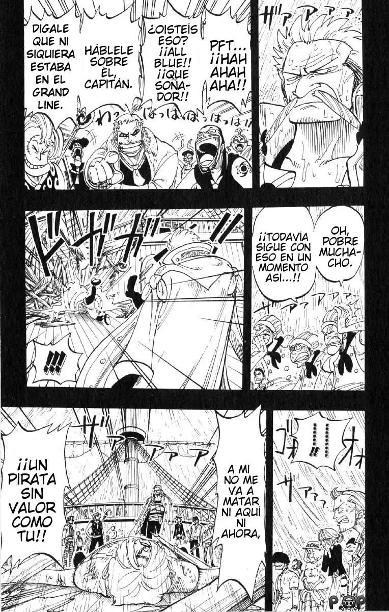 ONE PIECE Capitulo 57: "La Razón de los Sueños" página 9