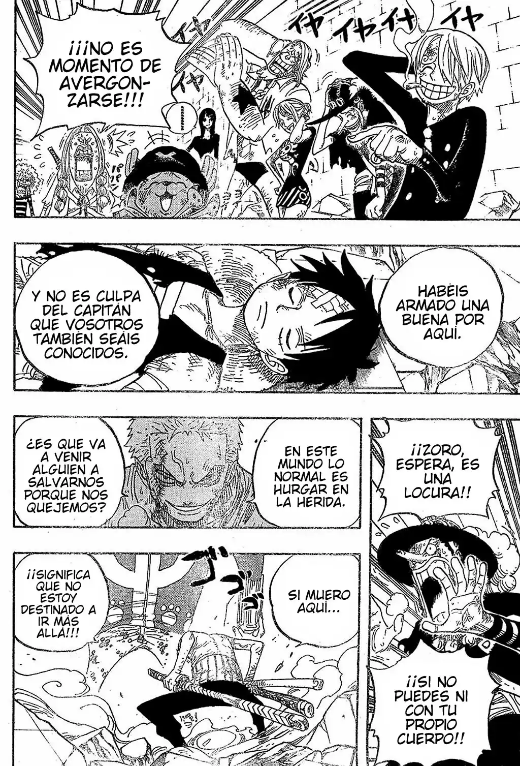 ONE PIECE Capitulo 484 página 4