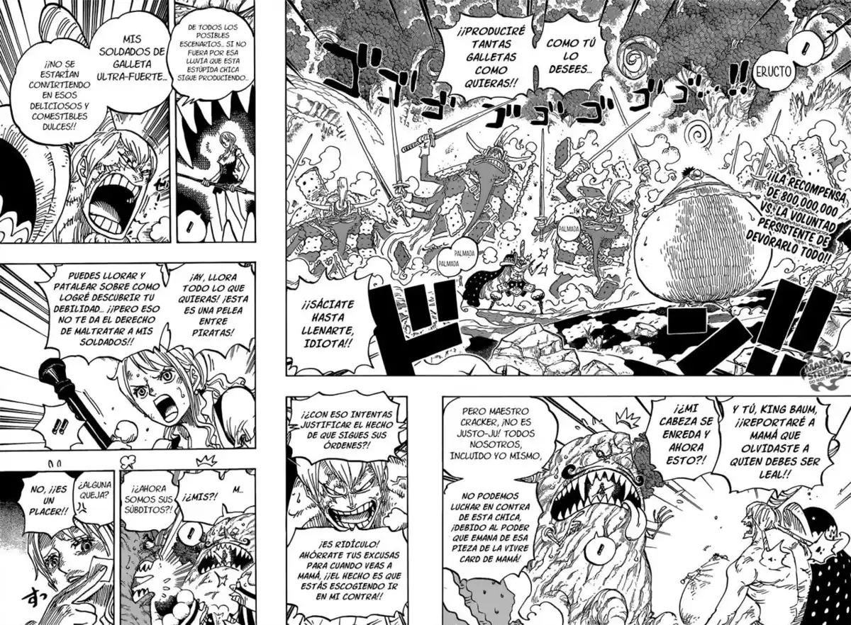 ONE PIECE Capitulo 842: El poder de estar lleno página 3