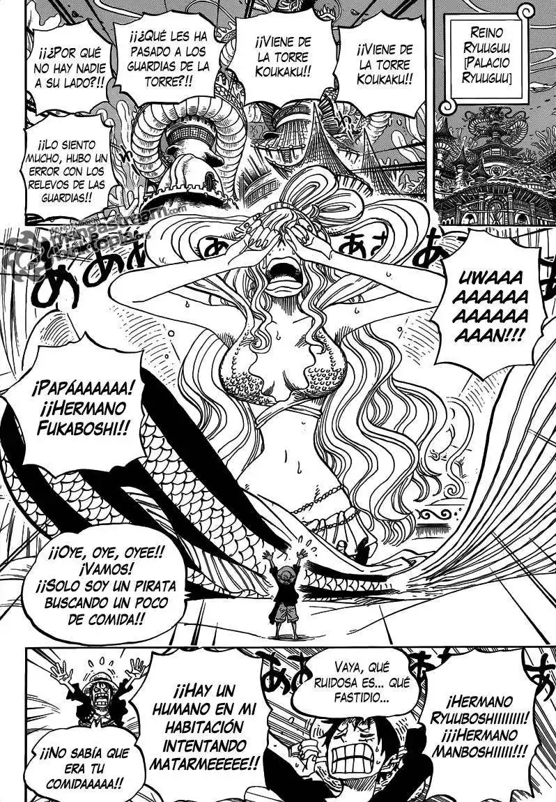 ONE PIECE Capitulo 613 página 5