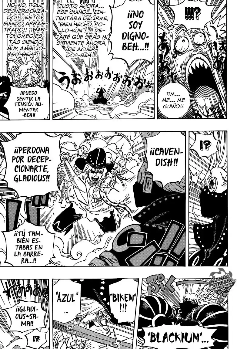 ONE PIECE Capitulo 772: ONE PIECE 772 página 12