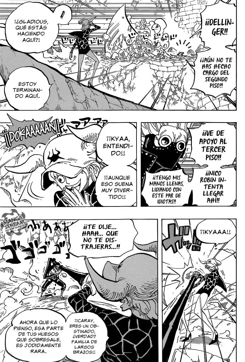 ONE PIECE Capitulo 772: ONE PIECE 772 página 14