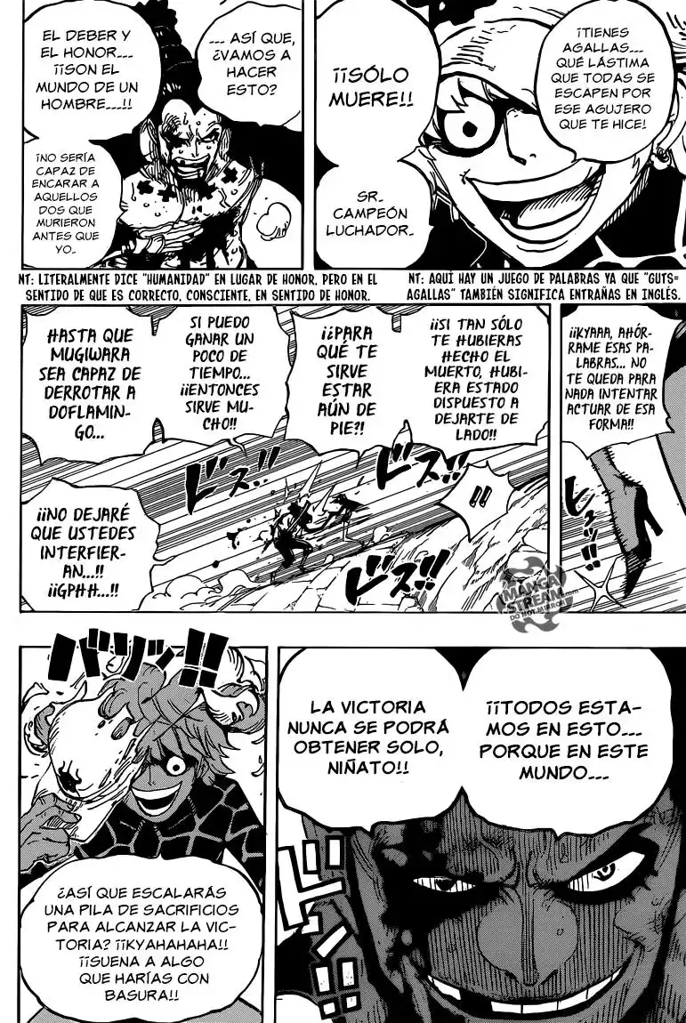 ONE PIECE Capitulo 772: ONE PIECE 772 página 15