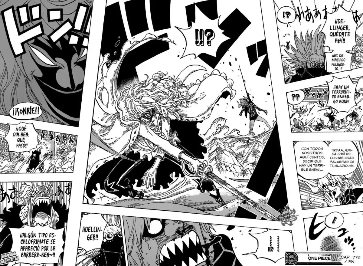 ONE PIECE Capitulo 772: ONE PIECE 772 página 17