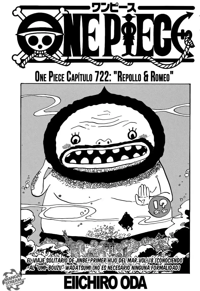 ONE PIECE Capitulo 772: ONE PIECE 772 página 3