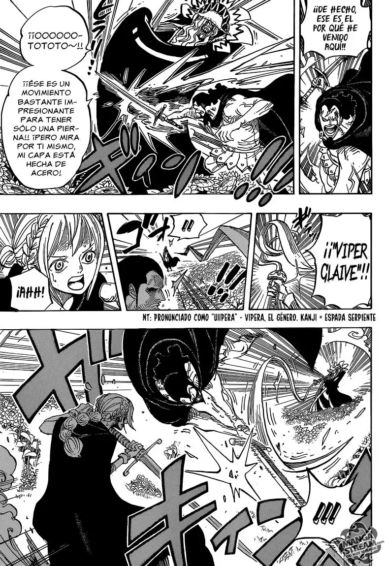 ONE PIECE Capitulo 772: ONE PIECE 772 página 5