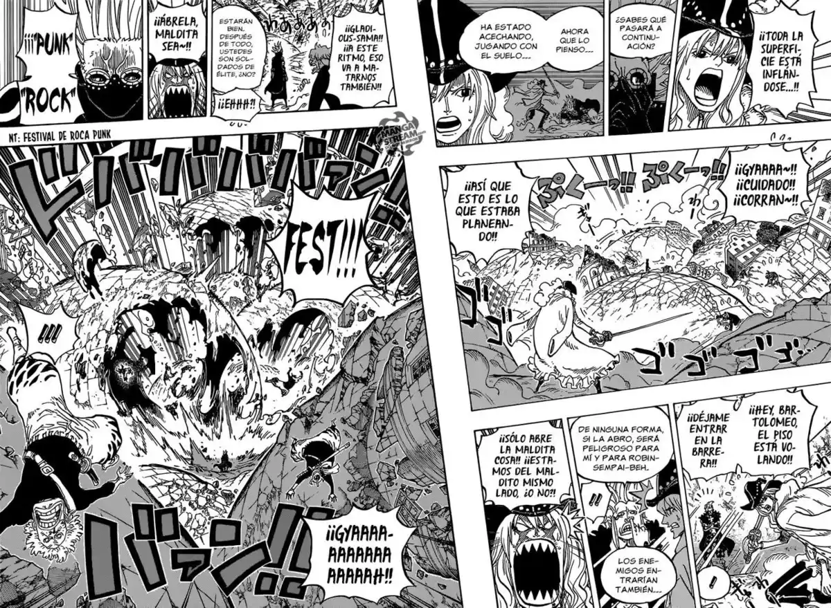 ONE PIECE Capitulo 772: ONE PIECE 772 página 8