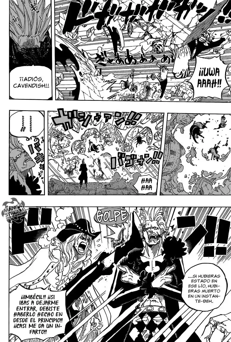 ONE PIECE Capitulo 772: ONE PIECE 772 página 9